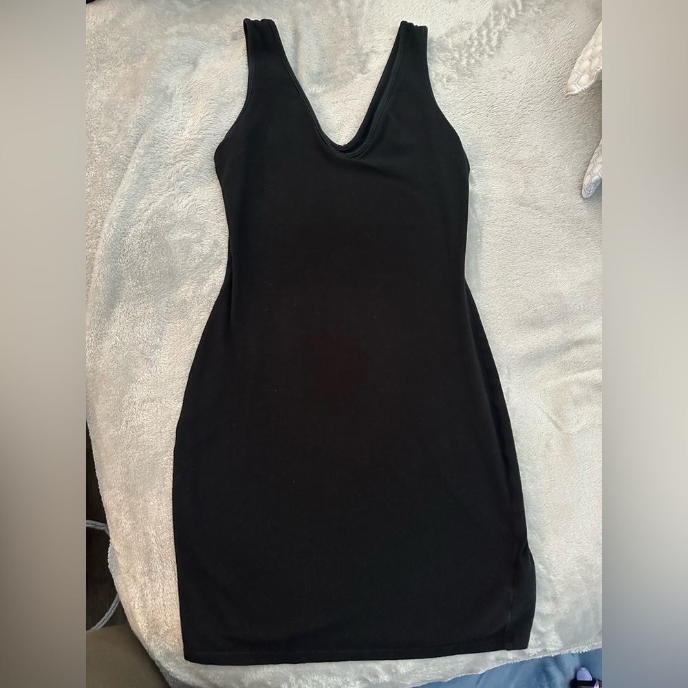 Wild Fable Black Mini Dress
